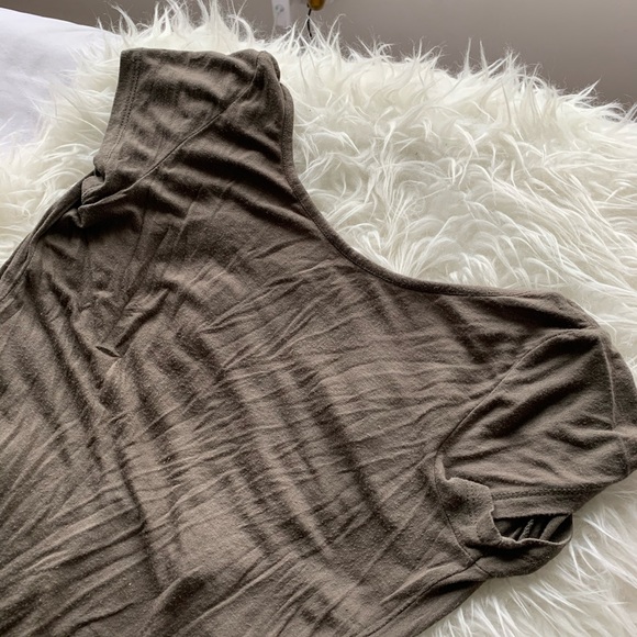 Green bodycon dress - Picture 2 of 4